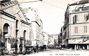 Oran - Marine - Boulevard Oudinot